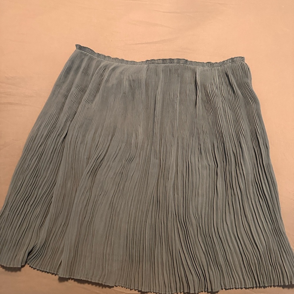 H&M Pleated Skirt, great staple piece for your closet.
